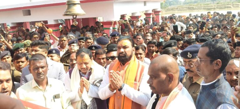 बगरा नदी पर डैम का कराया जायेगा निर्माण : सम्राट चौधरी