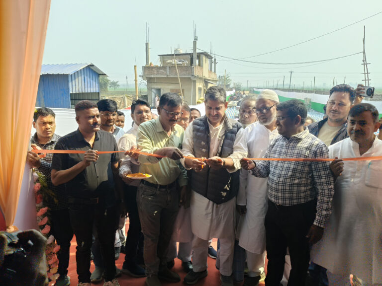 किसानों को मिली बड़ी सौगात, सांसद डॉ जावेद ने किया कोल्ड स्टोरेज का उद्घाटन