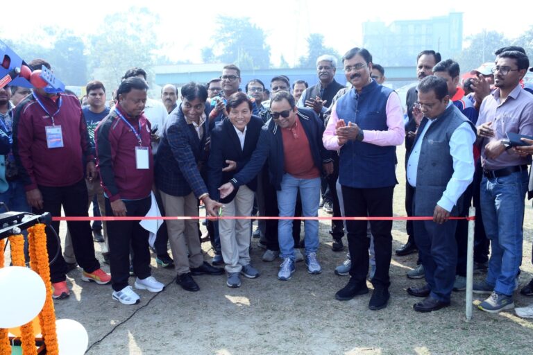 आरपीएफ ने स्टोर विभाग को 33 रनों से हराया