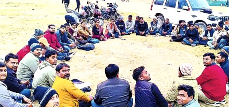 लिखित समझौते के बावजूद मांगें अधूरी