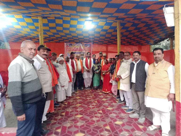 मनिहारी में सनातन हिन्दू सम्मेलन का आयोजन