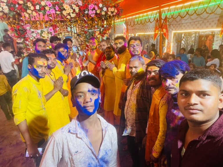 बड़हराकोठी गुदड़ी हाट में शिव ध्वनि का समापन