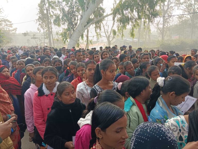 मैट्रिक परीक्षा के दूसरे दिन सभी केंद्रों पर शांतिपूर्ण हुई परीक्षा