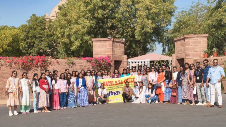 शैक्षणिक भ्रमण पूरी कर लौटे विद्यार्थी