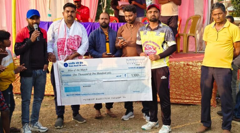 अंतिम क्वार्टर फाइनल में माधोडीह की दमदार जीत, सेमीफाइनल में बनायी जगह
