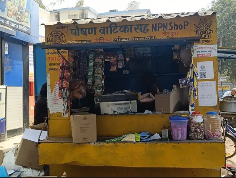 सदर अस्पताल में जीविका से जुड़ी विधवा की रोज़ी-रोटी पर संकट