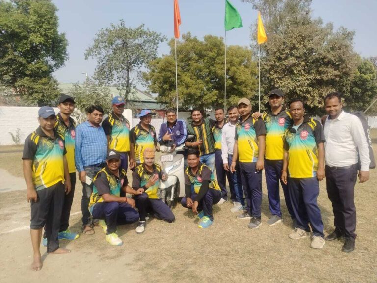 सुपर ओवर में एस एंड टी ने कमर्शियल व मैकेनिकल ने पर्सनल को हराया