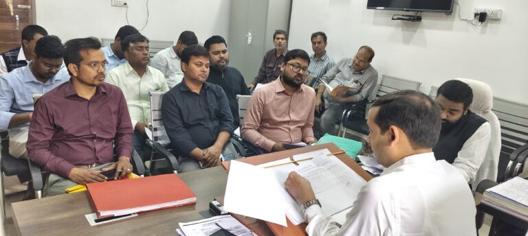 माइनिंग प्लान की सूची तैयार करने का एडीएम ने दिया निर्देश