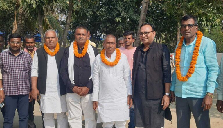 कटोरिया में जदयू प्रखंड अध्यक्ष पद पर लक्ष्मीकांत निर्विरोध हुए निर्वाचित