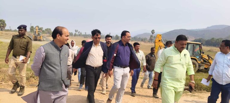 सीएम के संभावित दौरा को लेकर प्रशासनिक तैयारी तेज