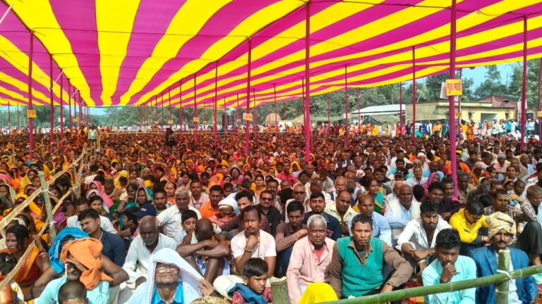 करोड़ों लोगों के आस्था का केंद्र बना शिवगुरू महोत्सव : बरखा आनंद