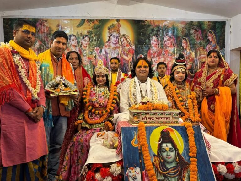सच्ची श्रद्धा व सेवा से ही मिलती है ईश्वर कृपा :  विष्णुकांत