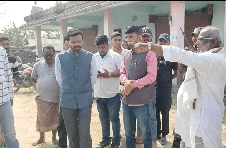 जमीनी हकीकत जाने आये है,  प्राथमिकता के साथ होगा काम: डीएम