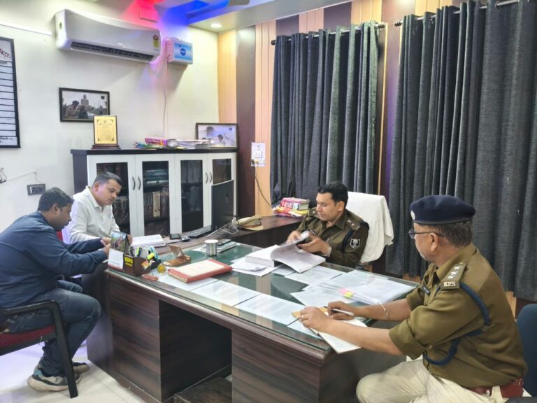 बेहतर पुलिसिंग व्यवस्था बनाये रखना प्राथमिकता: एसपी