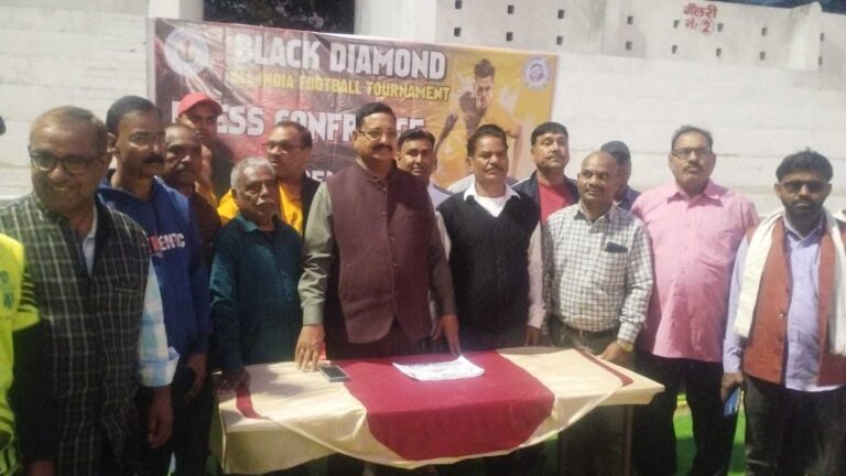 ऑल इंडिया फुटबॉल टूर्नामेंट का शुभारंभ आठ मार्च से