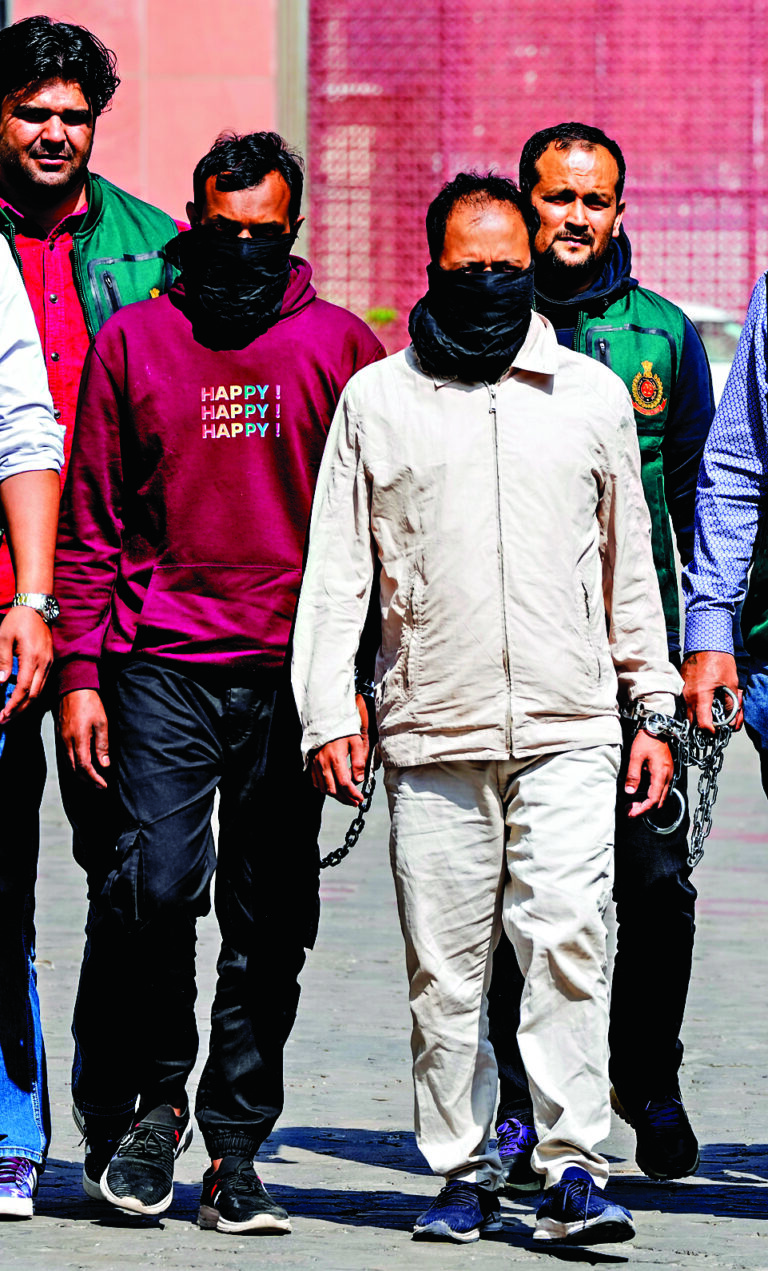लश्कर के ‘बांग्लादेशी मॉड्यूल’ का हुआ भंडाफोड़, आठ संदिग्ध आतंकी गिरफ्तार