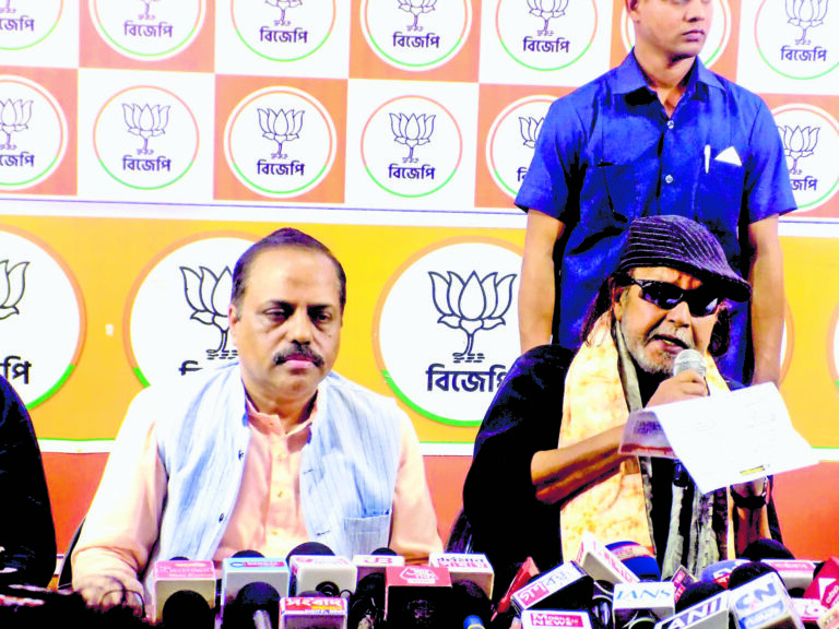 प्रलोभन से नहीं, परिवर्तन से बनेगा सोनार बांग्ला : मिथुन
