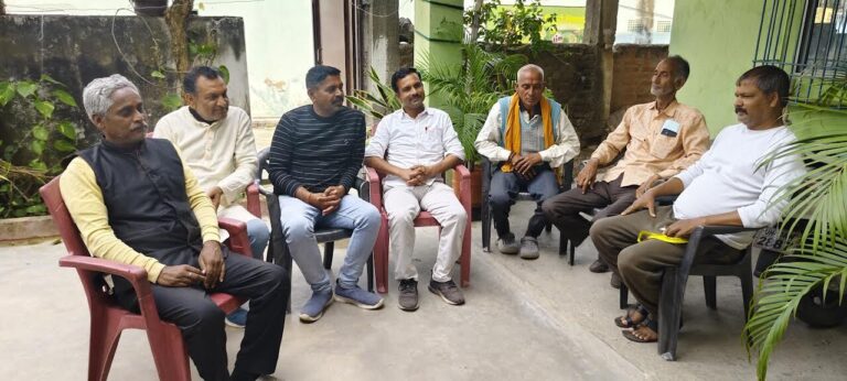 अंग मुक्ति दल स्थापना दिवस समारोह की तैयारी तेज