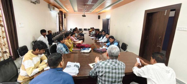 दिव्यांगता पहचान पत्र के निष्पादन को ले शिविर आज