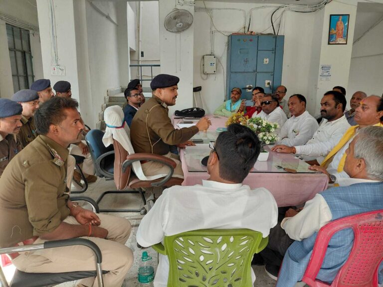 होली में अशांति फैलाने वालों के विरुद्ध सख्त कार्रवाई की जायेगी : थानाध्यक्ष