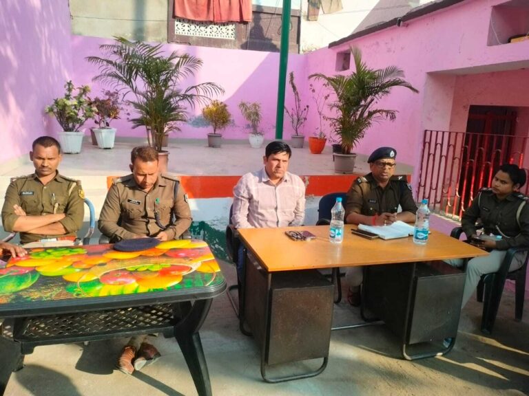 सौहार्दपूर्ण माहौल में होली मनाने की अपील, डीजे पर रहेगी पूर्ण पाबंदी