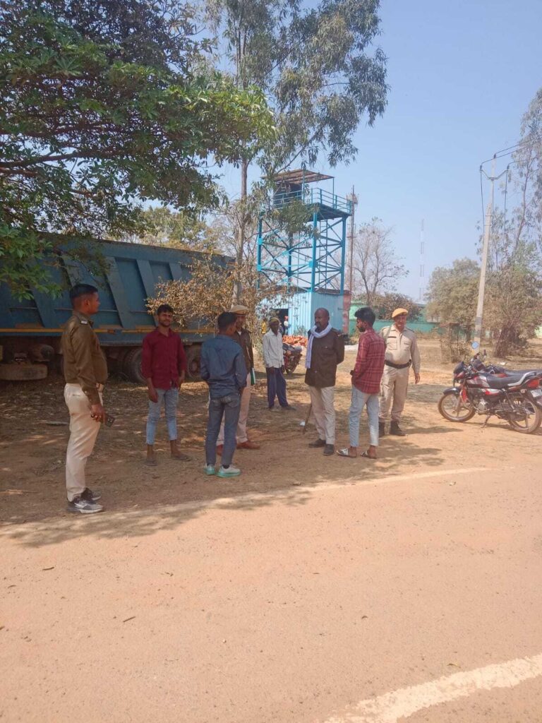 होली को लेकर चलाया सघन वाहन जांच अभियान