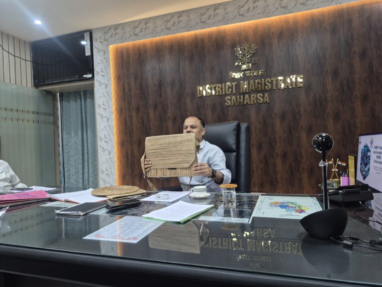बंगाली बाजार आरओबी निर्माण अगले मार्च तक होगा पूराः डीएम