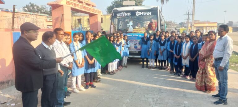 परिभ्रमण से होता है बच्चों का बौद्धिक विकास: सीओ