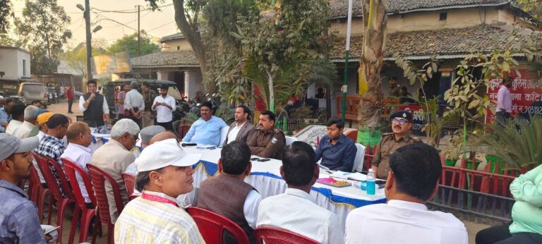 असामाजिक तत्वों पर पुलिस की रहेगी पैनी नजर