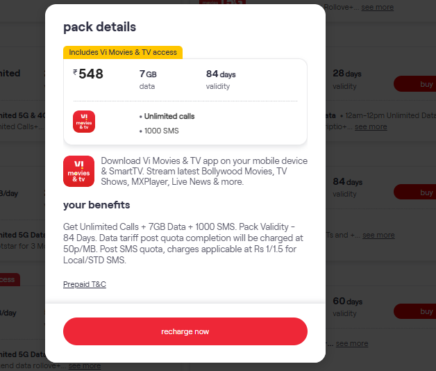 कम खर्च में लंबी वैलिडिटी, Vi का ₹548 प्लान है परफेक्ट ऑप्शन 1 वीआई का 548 रुपये वाला प्लान