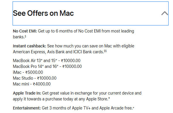 Valentine’s Day से पहले Apple का तोहफा, Iphone 17 से लेकर Macbook पर दे रहा बंपर कैशबैक 3 Image 9