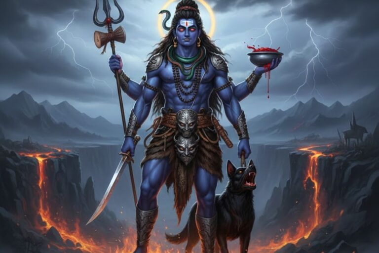 आज है कालाष्टमी, करें काल भैरव की चालीसा का पाठ, डर और भय का होगा नाश