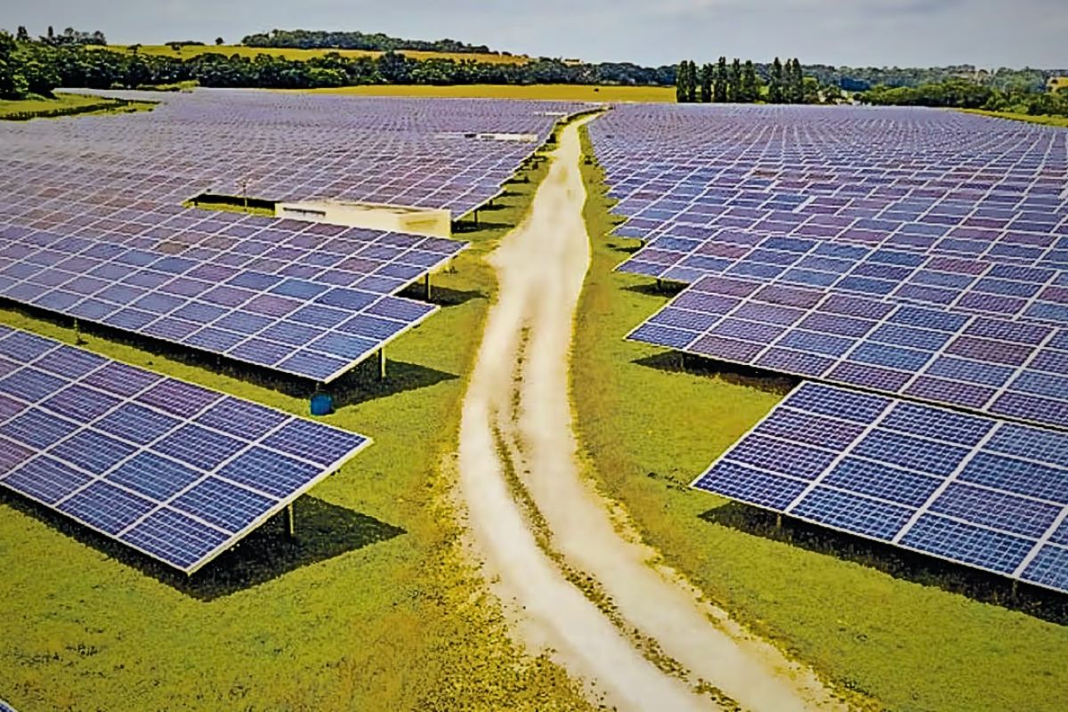 कजरा सोलर पावर प्लांट के पहले चरण का काम लगभग पूरा, लखीसराय समेत कई जिलों में अब नॉन स्टॉप मिलेगी बिजली