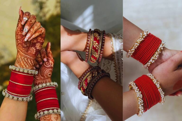 इस महाशिवरात्रि पहनें स्टाइलिश लाल चूड़ियां –  देखें नए कलेक्शन