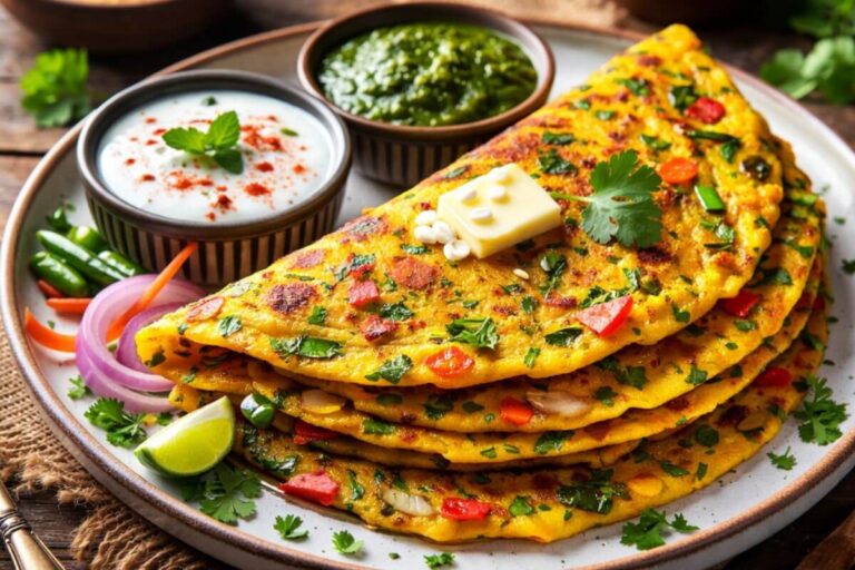 नाश्ते में नया स्वाद चाहिए, ट्राई करें मक्की के आटे का चीला