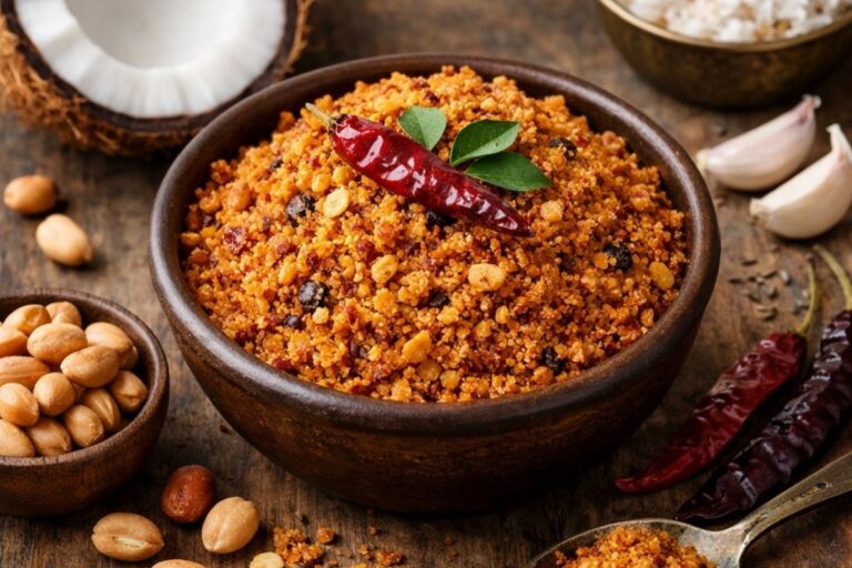 खाने का मजा करना है दोगुना, तो झटपट बनाएं नारियल-मूंगफली की सुखी चटनी 