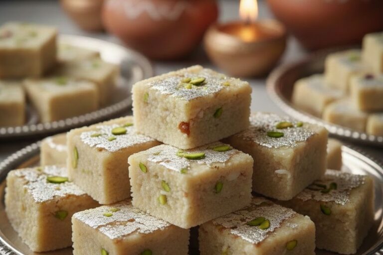 होली में घर पर बनाएं नारियल मावा बर्फी, मेहमानों को करें सर्व 