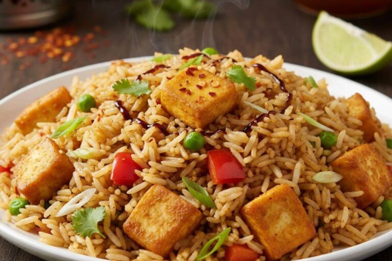 Paneer Fried Rice: बचे हुए चावल से तैयार करें लाजवाब पनीर फ्राइड राइस 
