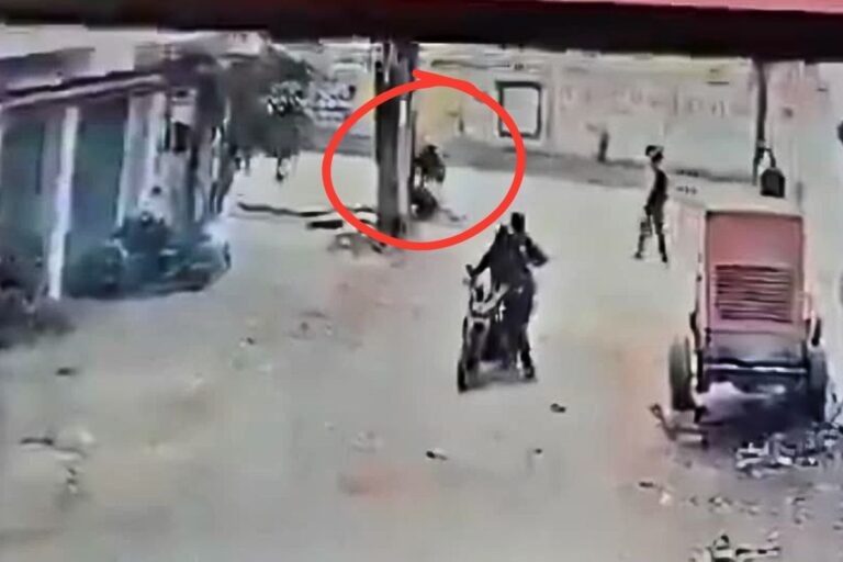 23 सेकेंड में 10 वार… पटना में भांजे ने दिनदहाड़े बीच सड़क पर मामा को गोदा
