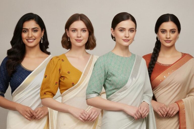 ऑफिस लुक को बनाएं एलिगेंट, यहां देखें सिंपल ब्लाउज डिजाइन आइडियाज