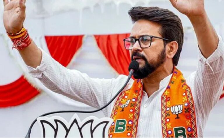 अनुराग ठाकुर ने ममता को बताया जिहादियों का कायदे आजम, बोले – बांग्लादेश भेजे जायेंगे घुसपैठिये