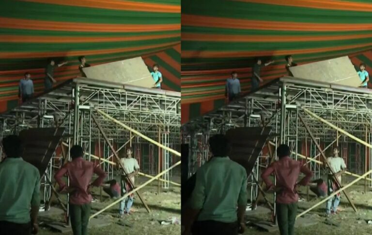 पीएम मोदी की रैली के लिए बना मंच टूटेगा, एसपीजी की मंजूरी के बिना किया गया था तैयार