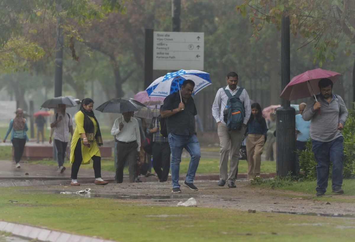 पूरे सप्ताह हो सकती है बारिश, इन राज्यों में चलेगी तेज हवाएं, Imd का अलर्ट 10 20031 Pti03 20 2026 000024B