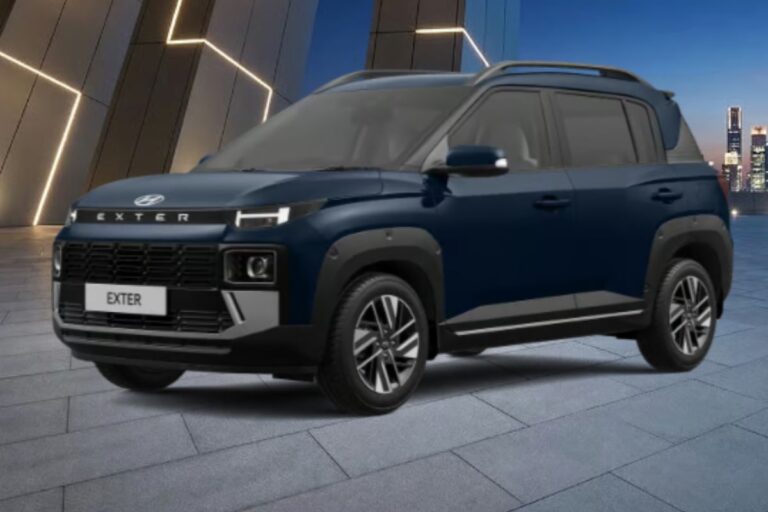 5.80 लाख में आई 2026 Hyundai Exter, अब और स्टाइलिश और फीचर-लोडेड हुई SUV