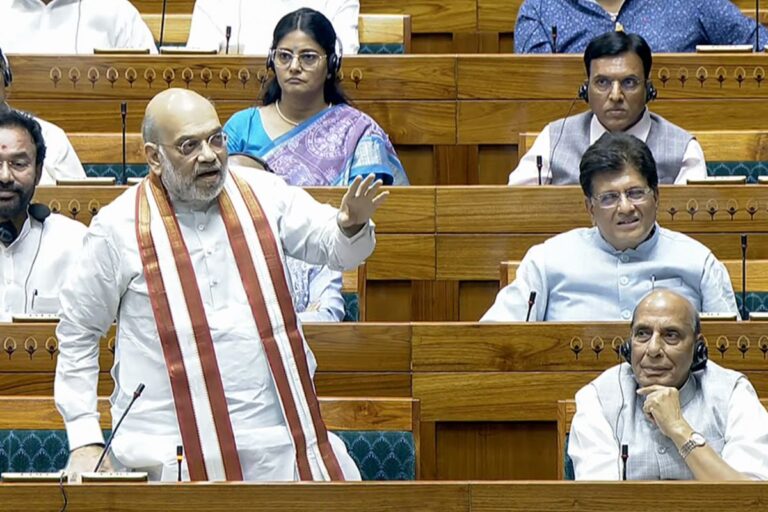 लोकसभा स्पीकर के खिलाफ अविश्वास प्रस्ताव पर अमित शाह का भाषण आज, हंगामे के आसार