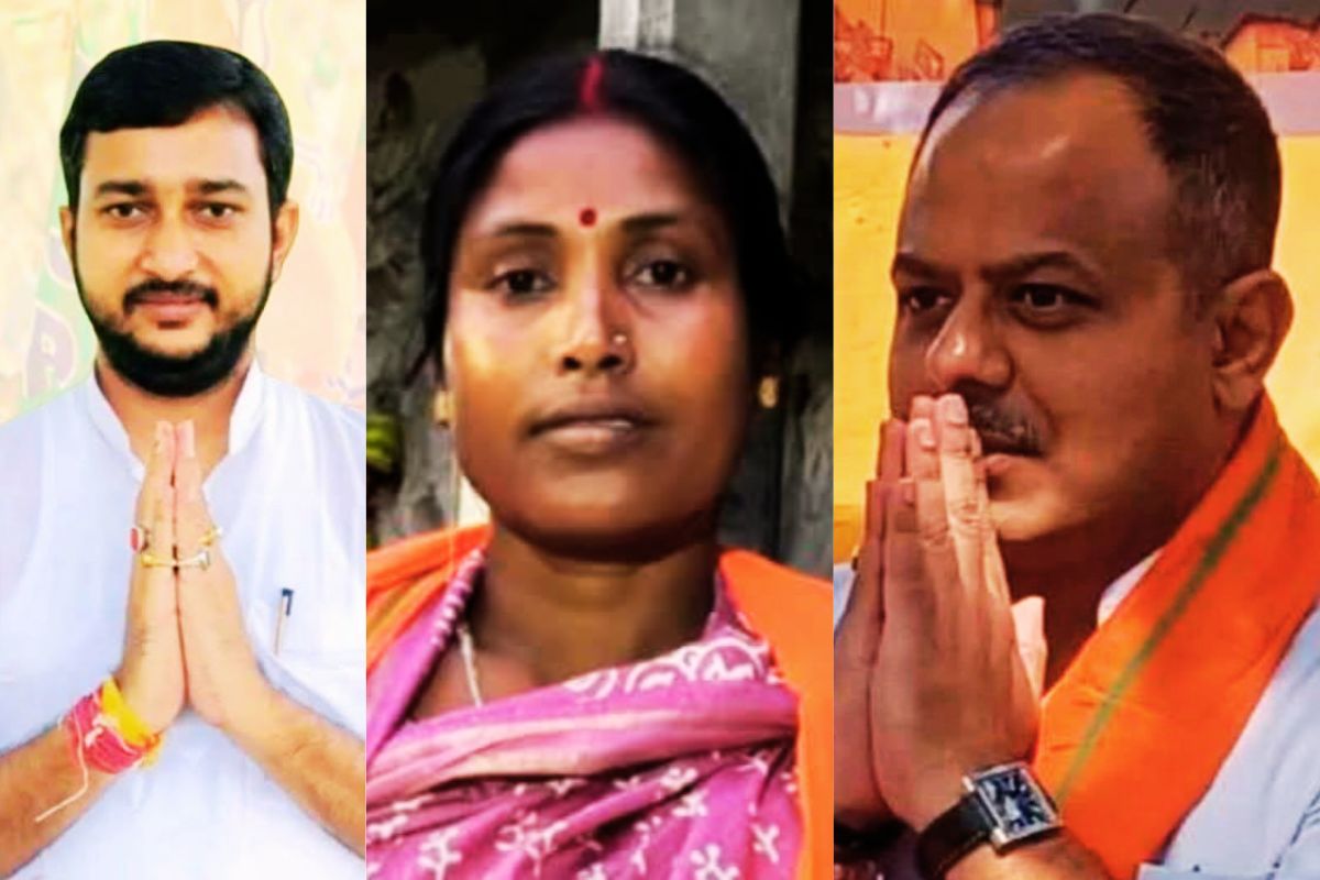 पूर्व बर्धमान की आउसग्राम, कालना और भाटार सीटों पर मुश्किल में बीजेपी उम्मीदवार, अपने ही कर रहे विरोध 1 Bjp Candidate Protest East Barddhaman West Bengal Election 2026 News