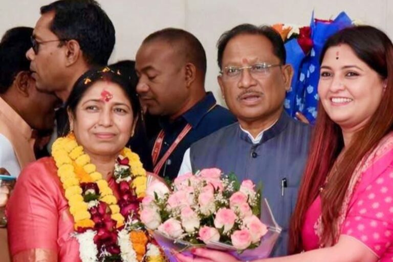 राज्यसभा चुनाव: छत्तीसगढ़ से बीजेपी के लक्ष्मी वर्मा और कांग्रेस के फूलो देवी नेताम निर्विरोध निर्वाचित