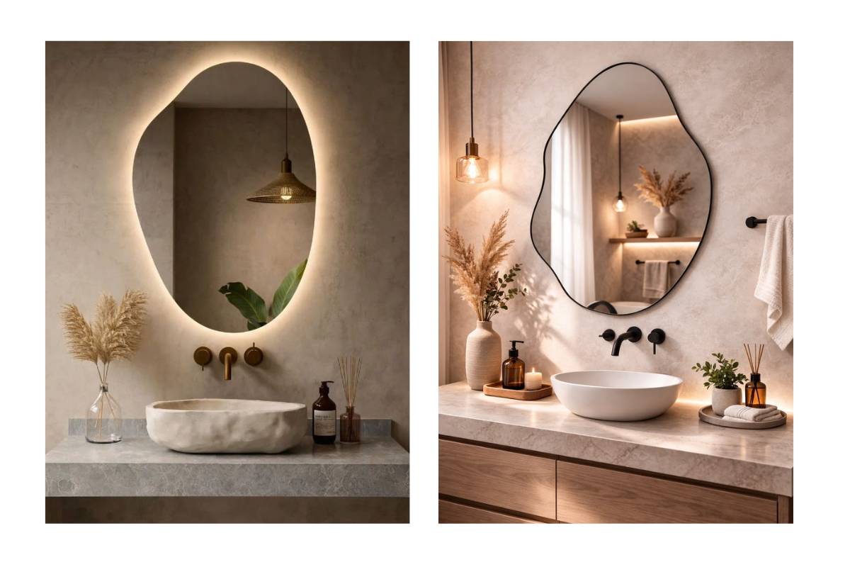 4 अनोखे मिरर डिजाइन्स जो आपके बाथरूम को बना देंगे लक्जरी स्पेस 2 Backlit Mirror Min