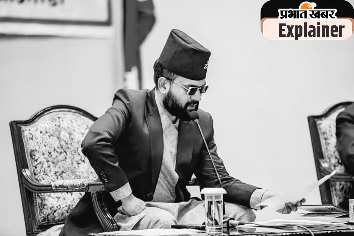 जेन जी प्रोटेस्ट का नेपाल चुनाव पर खासा असर, बालेन शाह की पार्टी आरएसपी पर जनता ने दिखाया विश्वास 2 Balen-Shah