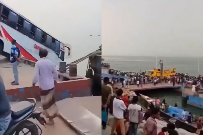 बांग्लादेश बस हादसा: पद्मा नदी में बस गिरने से 23 की मौत, रेस्क्यू ऑपरेशन जारी 